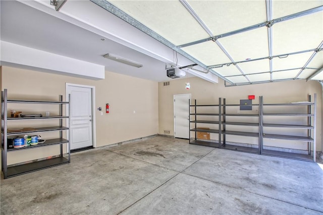 3591 Sacramento Dr Unit 50, San Luis Obispo, CA 93401 - garage with a garage door opener