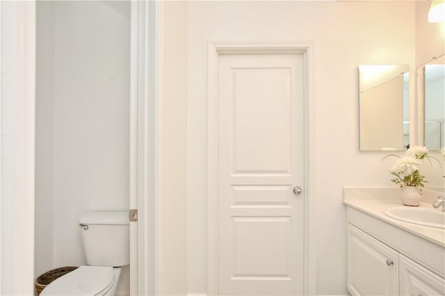 3591 Sacramento Dr Unit 50, San Luis Obispo, CA 93401 - bathroom featuring vanity and toilet
