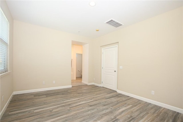 3591 Sacramento Dr Unit 50, San Luis Obispo, CA 93401 - spare room with wood finished floors
