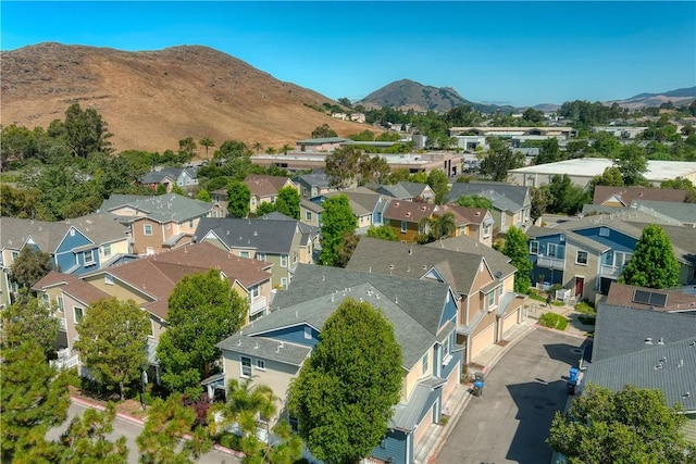 3591 Sacramento Dr Unit 50, San Luis Obispo, CA 93401 - aerial view of residential area featuring mountains