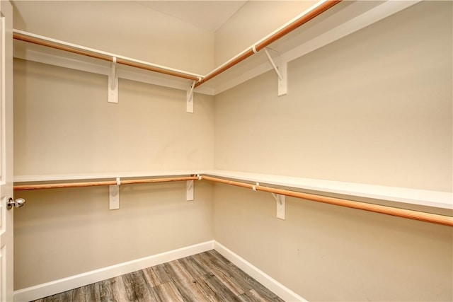 3591 Sacramento Dr Unit 50, San Luis Obispo, CA 93401 - spacious closet featuring wood finished floors