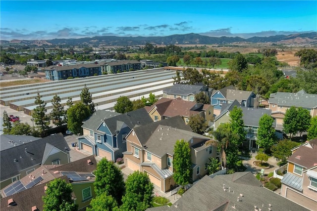 3591 Sacramento Dr Unit 50, San Luis Obispo, CA 93401 - aerial perspective of suburban area featuring mountains