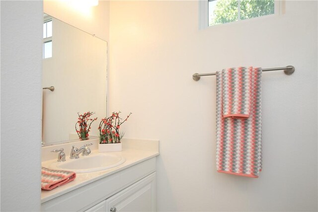 3591 Sacramento Dr Unit 50, San Luis Obispo, CA 93401 - bathroom with plenty of natural light and vanity