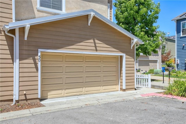 3591 Sacramento Dr Unit 50, San Luis Obispo, CA 93401 - view of garage