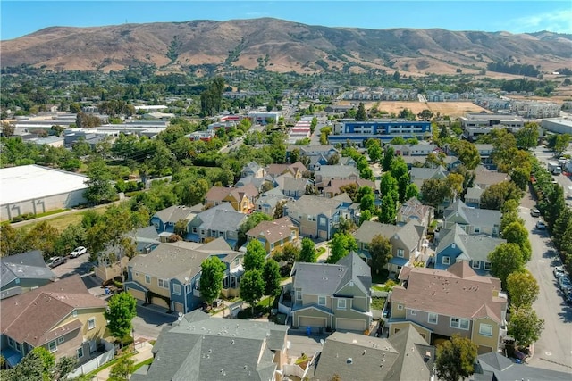 3591 Sacramento Dr Unit 50, San Luis Obispo, CA 93401 - aerial view of property's location with a mountainous background and nearby suburban area