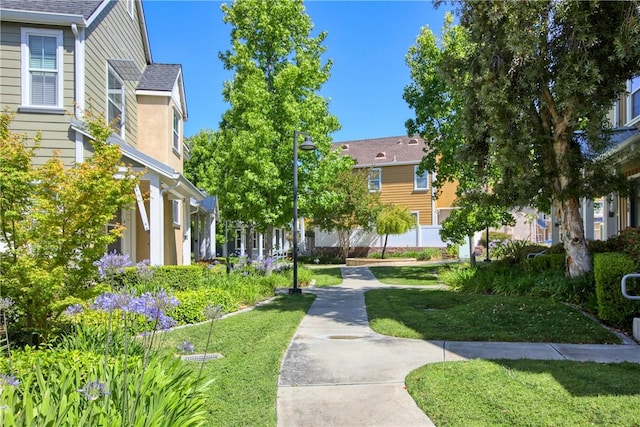 3591 Sacramento Dr Unit 50, San Luis Obispo, CA 93401 - view of property's community featuring a lawn