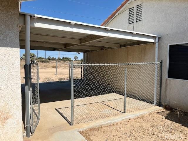 7653 Phelan Rd, Phelan, CA 92371 - view of vehicle parking with a gate