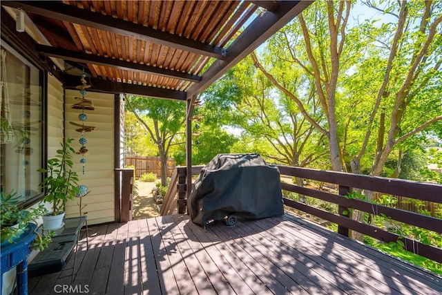 1024 Rachel Ln, Paso Robles, CA 93446 - wooden deck featuring a grill