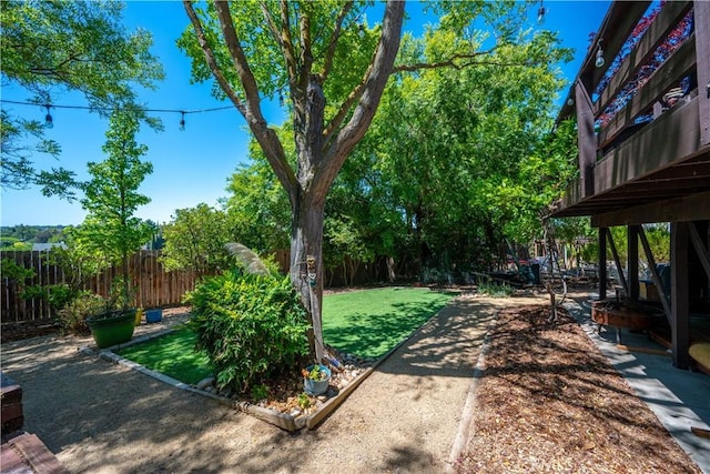 1024 Rachel Ln, Paso Robles, CA 93446 - view of fenced backyard