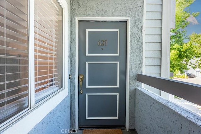 20334 Rue Crevier Unit 621, Canyon Country, CA 91351 - property entrance featuring stucco siding