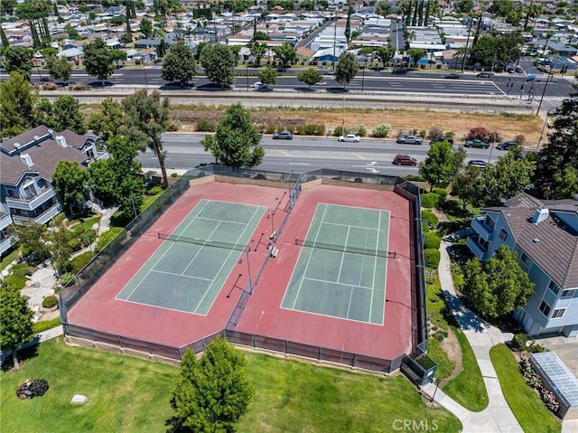 20334 Rue Crevier Unit 621, Canyon Country, CA 91351 - aerial perspective of suburban area