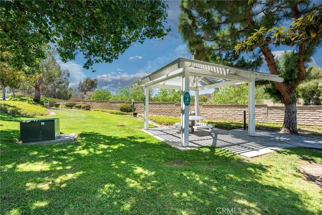 20334 Rue Crevier Unit 621, Canyon Country, CA 91351 - view of community featuring a patio area
