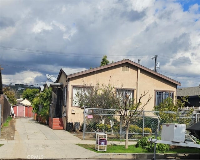 5133,1/4,1/2 Baltimore Street, Los Angeles, CA 90042 - view of property featuring entry steps