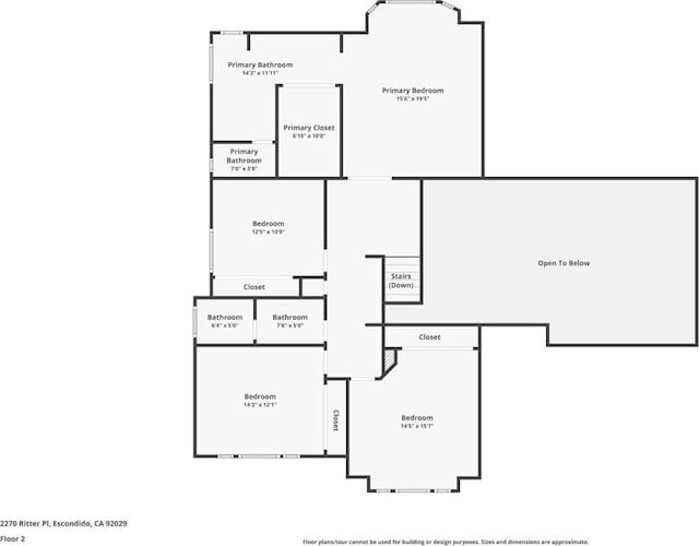 2270 Ritter Pl, Escondido, CA 92029 - view of property floor plan