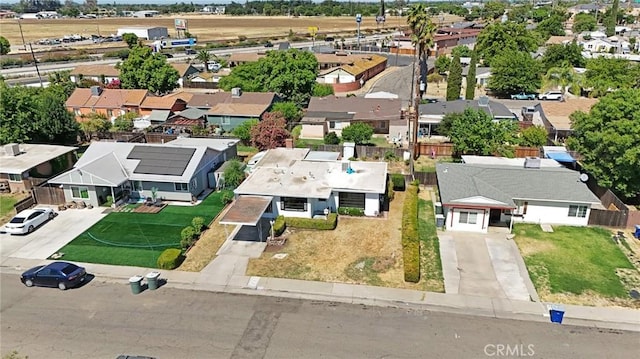 1625 Rose Ave, Merced, CA 95341 - aerial view of residential area