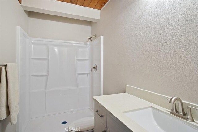 1625 Rose Ave, Merced, CA 95341 - bathroom with a shower and vanity