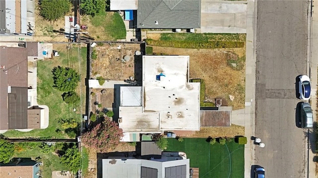 1625 Rose Ave, Merced, CA 95341 - aerial view of property and surrounding area