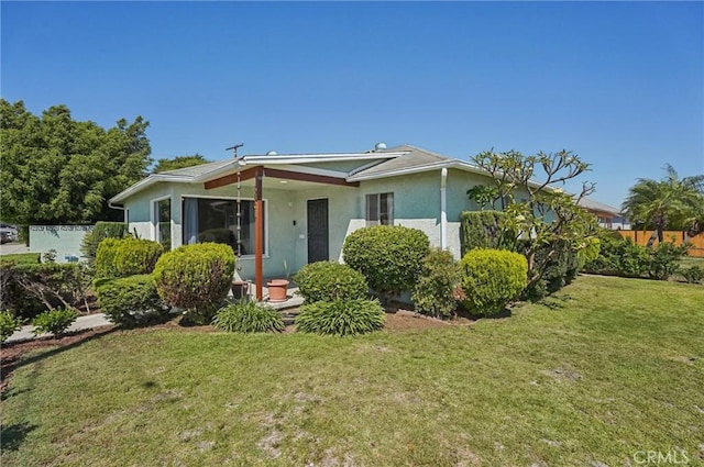 5801 Repetto Ave, East Los Angeles, CA 90022 - view of front of house with stucco siding
