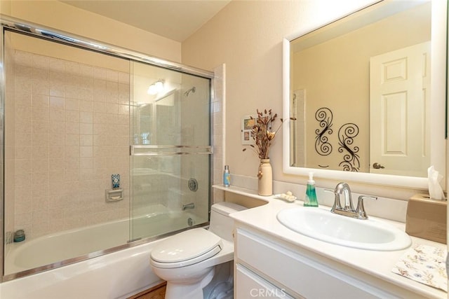 21094 Trailside Dr, Yorba Linda, CA 92887 - bathroom featuring vanity and enclosed tub / shower combo