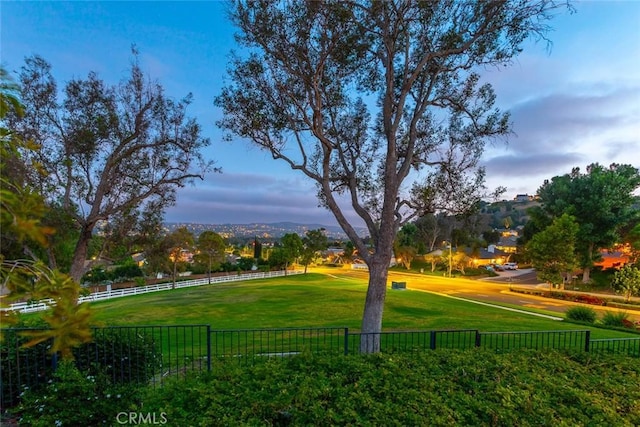 21094 Trailside Dr, Yorba Linda, CA 92887 - view of yard