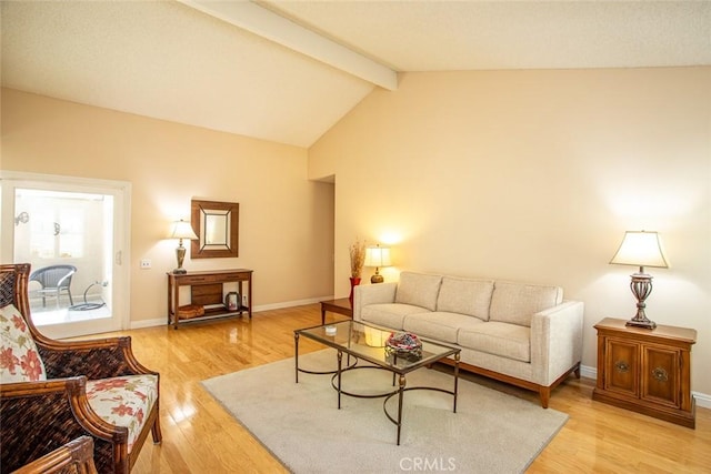 21094 Trailside Dr, Yorba Linda, CA 92887 - living room with light wood-type flooring and baseboards
