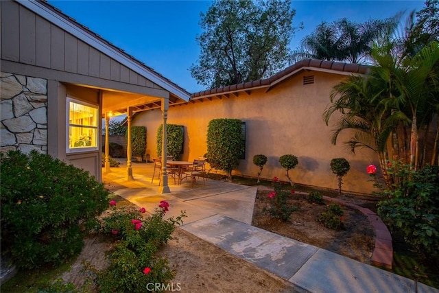 21094 Trailside Dr, Yorba Linda, CA 92887 - view of patio