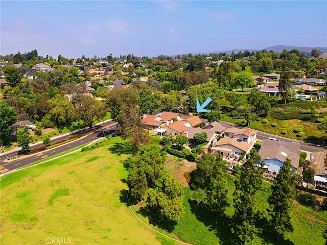 21094 Trailside Dr, Yorba Linda, CA 92887 - aerial perspective of suburban area