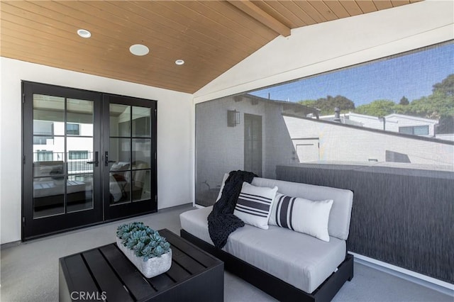 7141/2 Iris Ave, Newport Beach, CA 92625 - patio / terrace with french doors