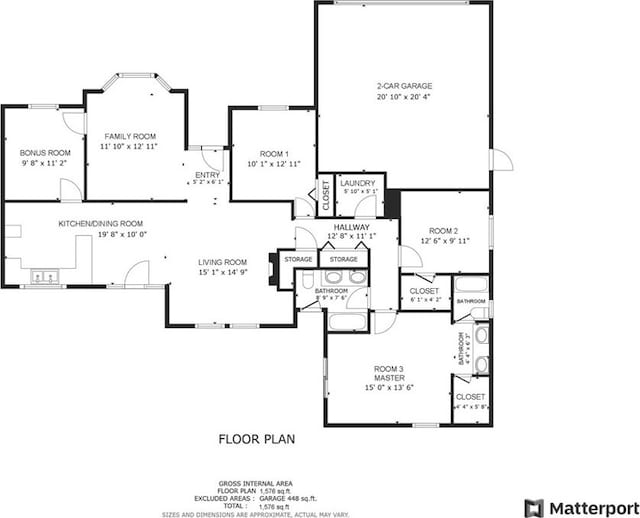 568 Walnut Ct, Kerman, CA 93630 - view of room layout