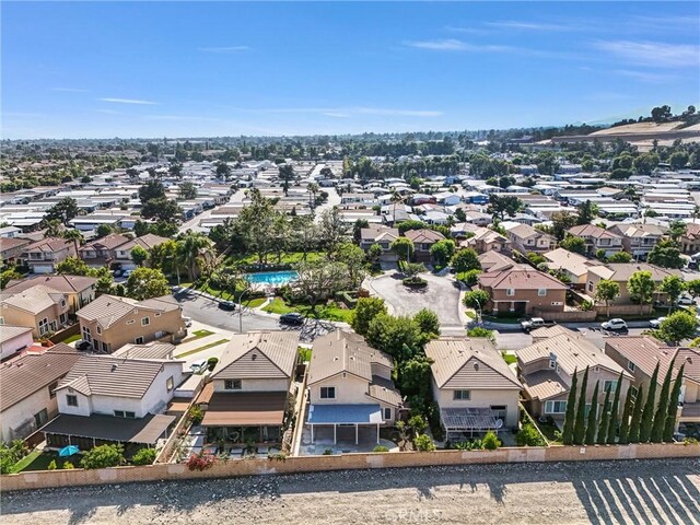 8305 Highridge Pl, Rancho Cucamonga, CA 91730 - aerial view of residential area