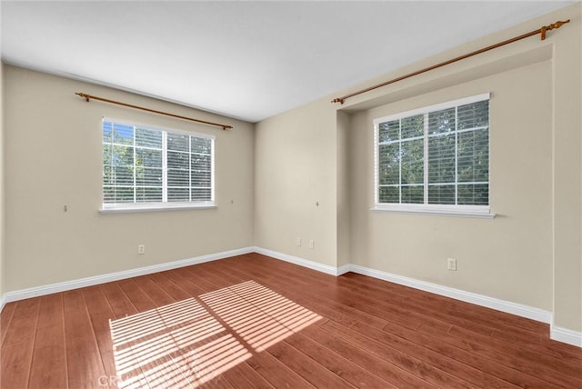 8305 Highridge Pl, Rancho Cucamonga, CA 91730 - spare room with wood finished floors and plenty of natural light