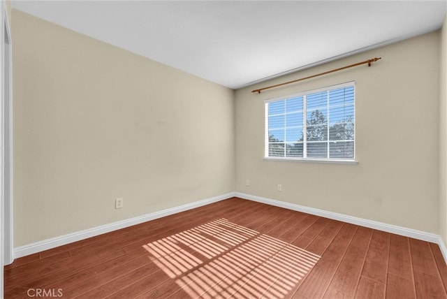 8305 Highridge Pl, Rancho Cucamonga, CA 91730 - spare room with wood finished floors and baseboards