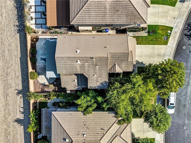 8305 Highridge Pl, Rancho Cucamonga, CA 91730 - bird's eye view