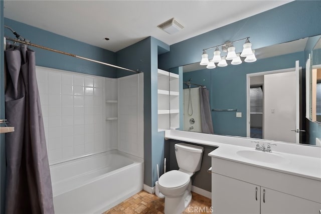 1801 E Katella Ave Unit 1091, Anaheim, CA 92805 - bathroom with vanity and shower / bath combo with shower curtain