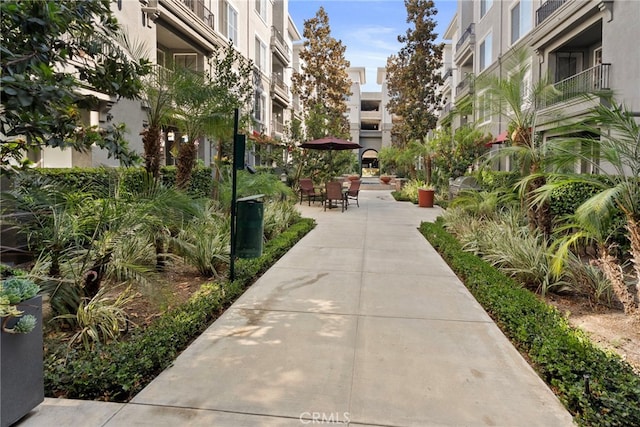 1801 E Katella Ave Unit 1091, Anaheim, CA 92805 - view of community featuring a patio