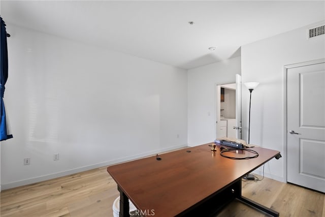 1801 E Katella Ave Unit 1091, Anaheim, CA 92805 - home office featuring light wood finished floors