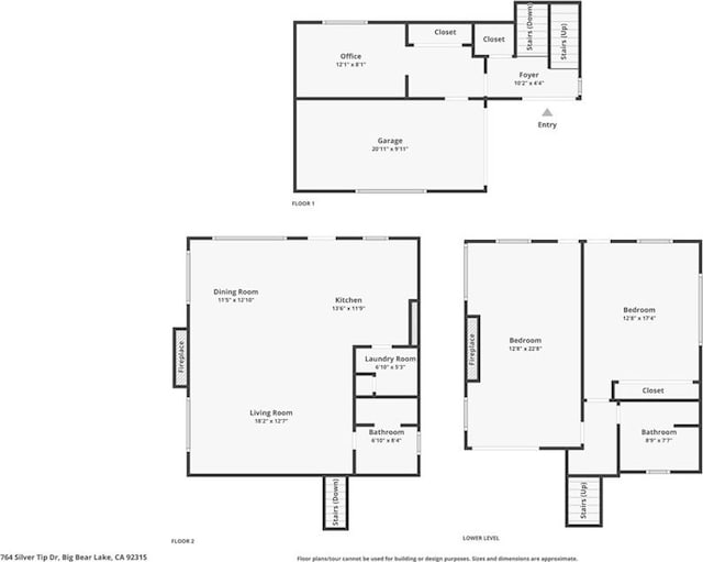 764 Silver Tip Dr, Big Bear Lake, CA 92315 - photo 41