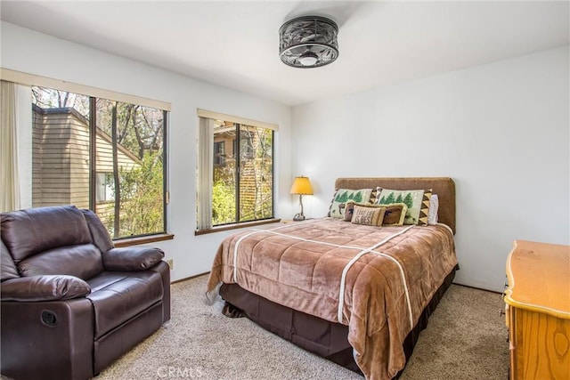 27657 Peninsula Dr, Lake Arrowhead, CA 92352 - bedroom featuring carpet floors