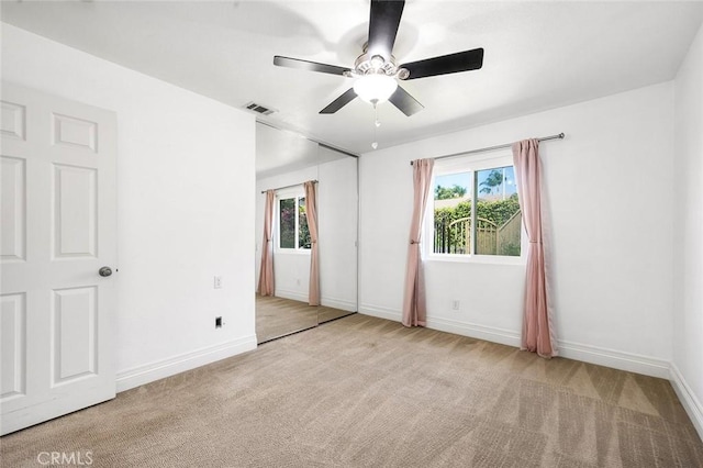 464 Appleby St, Corona, CA 92881 - unfurnished bedroom featuring carpet and a ceiling fan