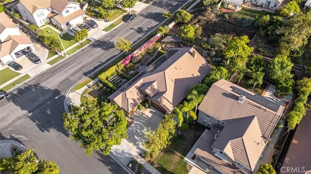 464 Appleby St, Corona, CA 92881 - aerial perspective of suburban area