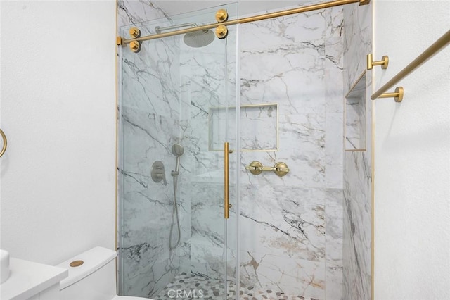 464 Appleby St, Corona, CA 92881 - bathroom with a marble finish shower and vanity