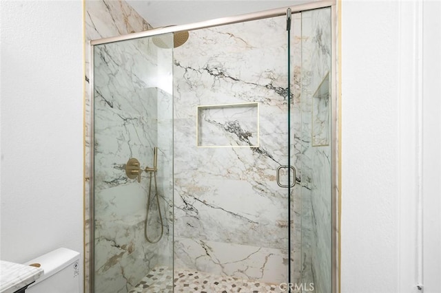464 Appleby St, Corona, CA 92881 - full bathroom featuring a marble finish shower