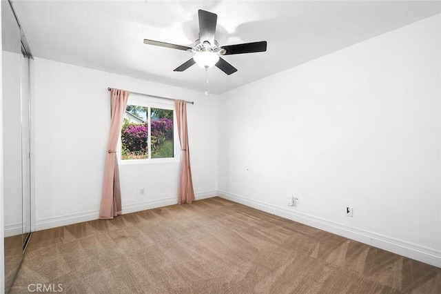464 Appleby St, Corona, CA 92881 - spare room with carpet and ceiling fan