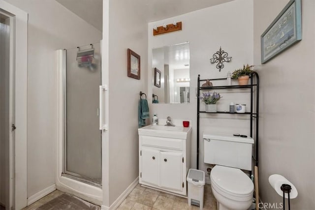 7100 Navajoa Ave, Atascadero, CA 93422 - bathroom featuring a shower stall and vanity