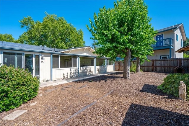 7100 Navajoa Ave, Atascadero, CA 93422 - back of house featuring a sunroom