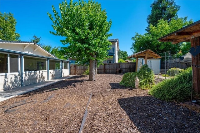 7100 Navajoa Ave, Atascadero, CA 93422 - view of fenced backyard