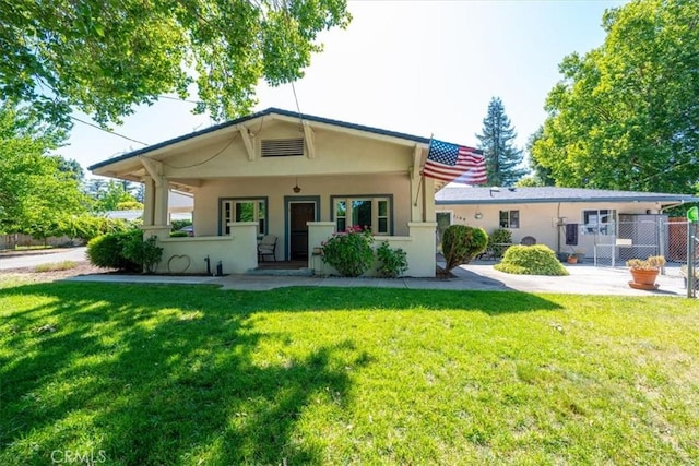 7100 Navajoa Ave, Atascadero, CA 93422 - bungalow-style home featuring stucco siding