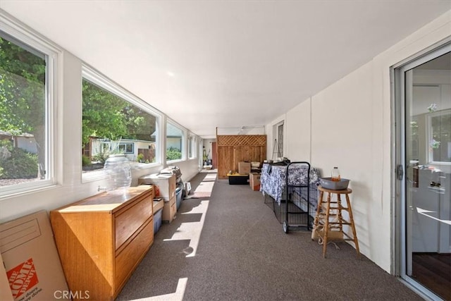 7100 Navajoa Ave, Atascadero, CA 93422 - sunroom featuring healthy amount of natural light and carpet
