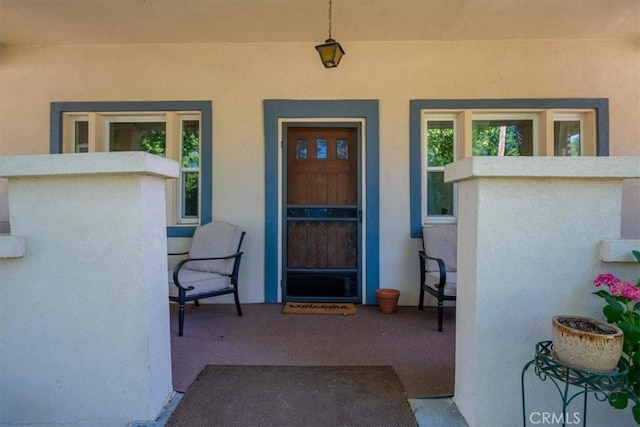 7100 Navajoa Ave, Atascadero, CA 93422 - property entrance featuring stucco siding