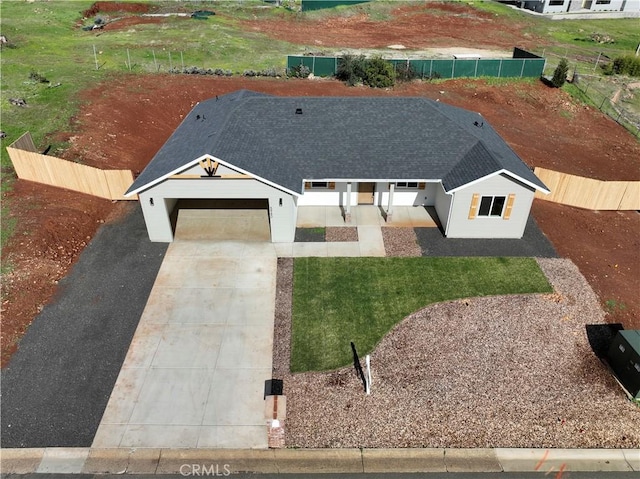 5980 Crestmoor Dr, Paradise, CA 95969 - view from above of property